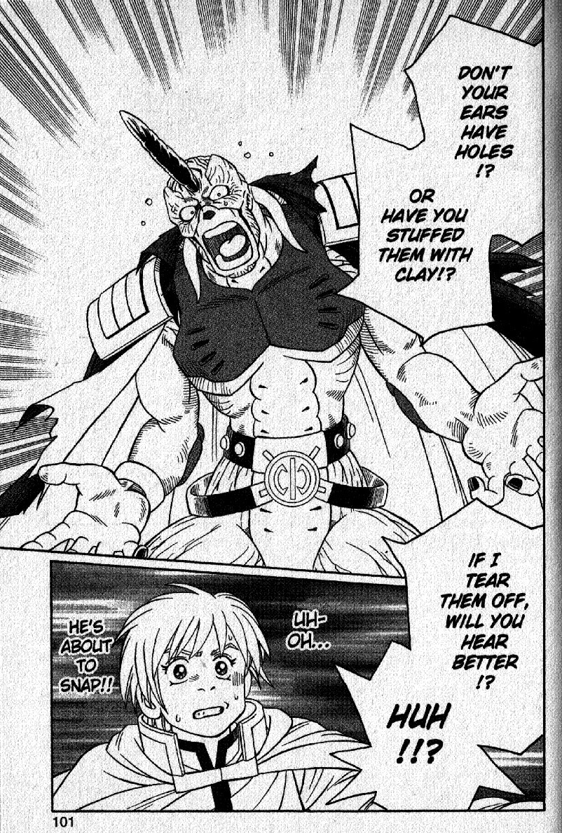 Beet the Vandel Buster Chapter 20 page 40 - Chapter 20: Bloody Storm-Grineed's Castle