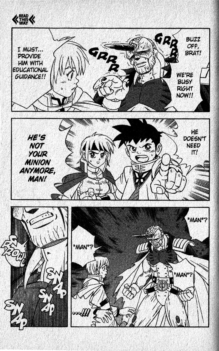 Beet the Vandel Buster Chapter 20 page 42 - Chapter 20: Bloody Storm-Grineed's Castle