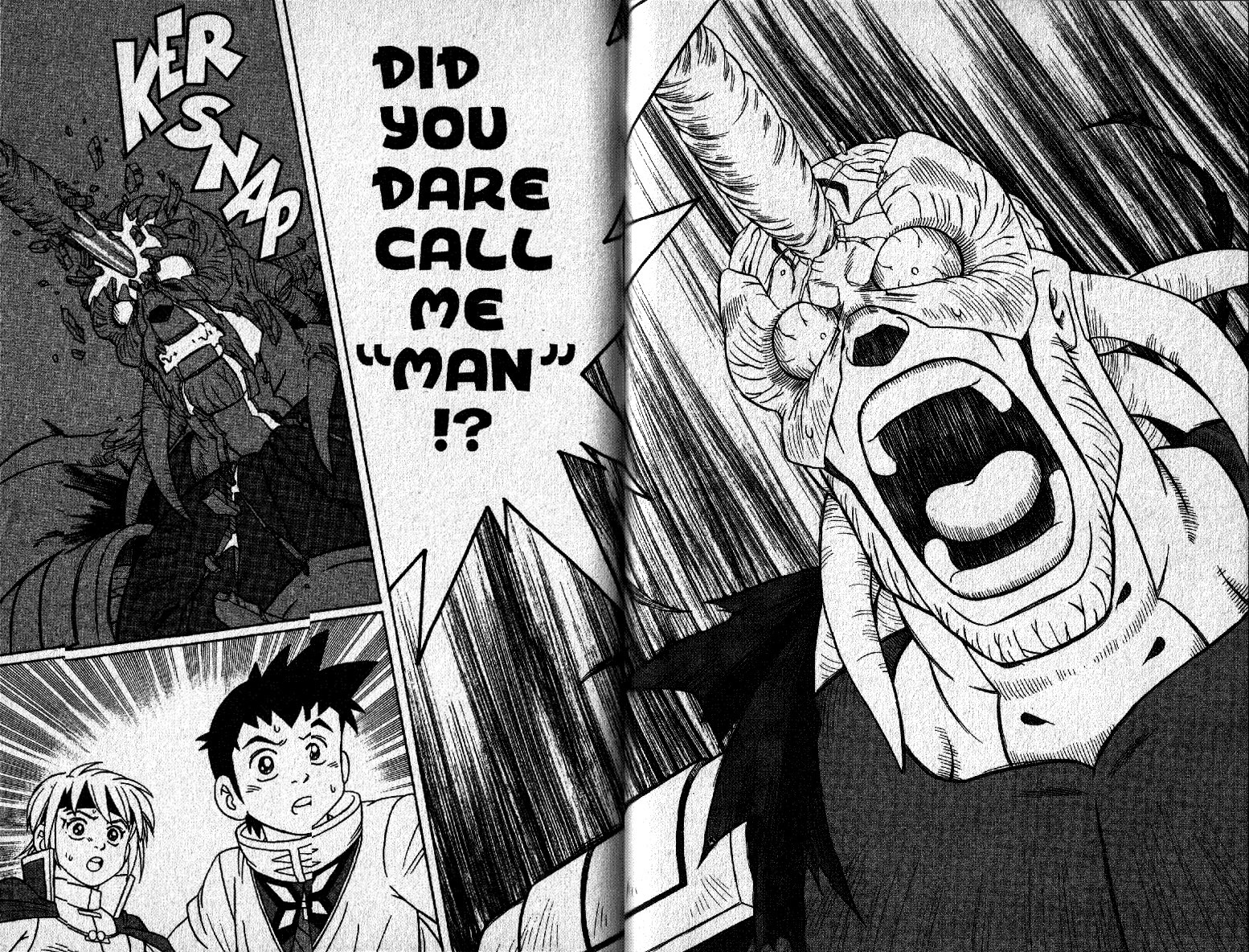 Beet the Vandel Buster Chapter 20 page 43 - Chapter 20: Bloody Storm-Grineed's Castle
