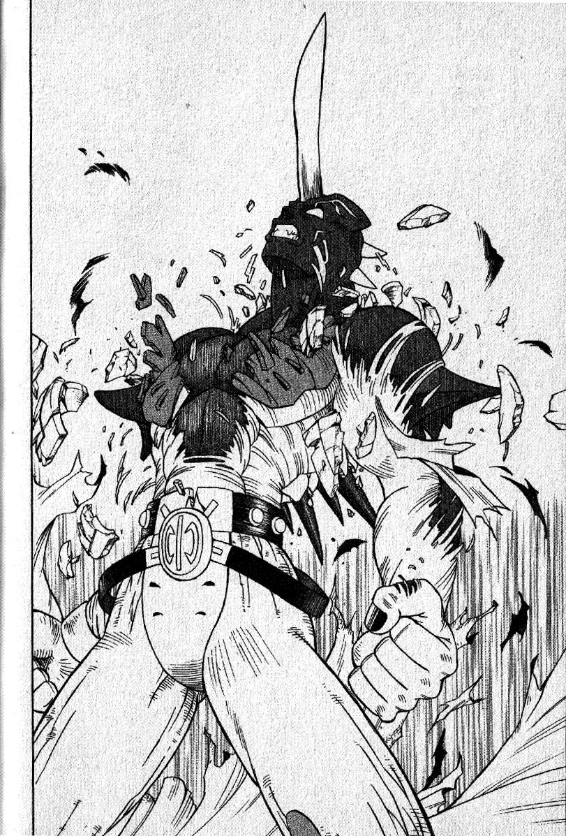 Beet the Vandel Buster Chapter 20 page 44 - Chapter 20: Bloody Storm-Grineed's Castle