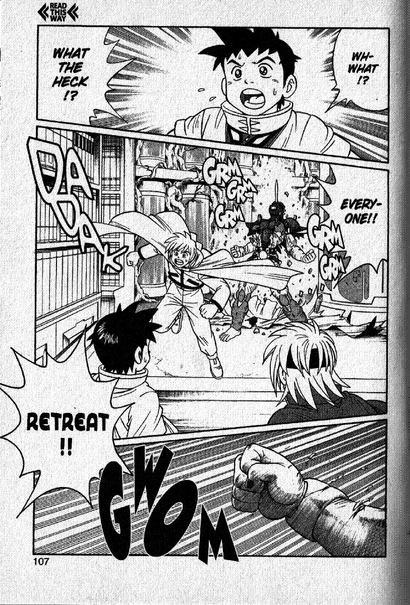 Beet the Vandel Buster Chapter 20 page 45 - Chapter 20: Bloody Storm-Grineed's Castle