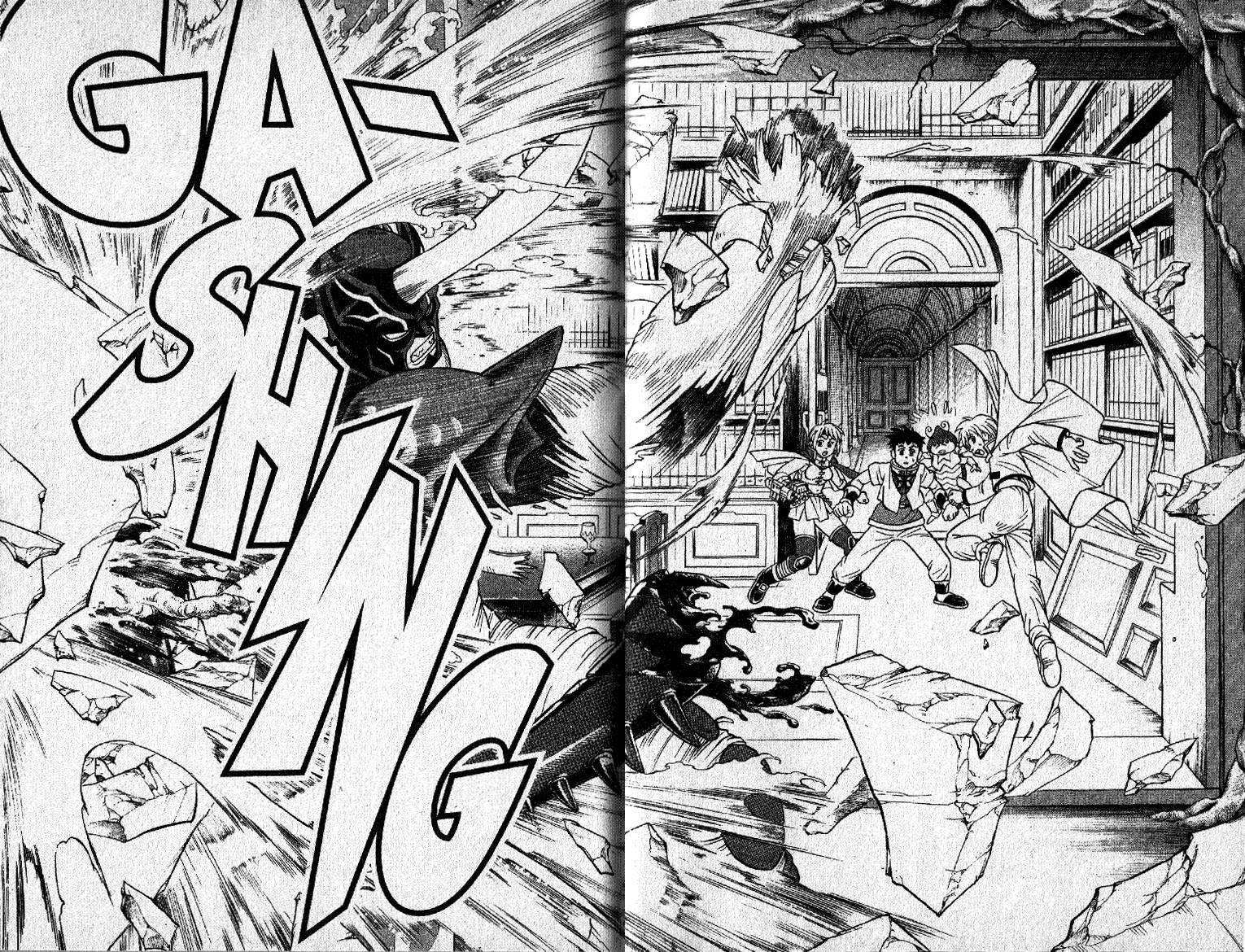 Beet the Vandel Buster Chapter 20 page 46 - Chapter 20: Bloody Storm-Grineed's Castle