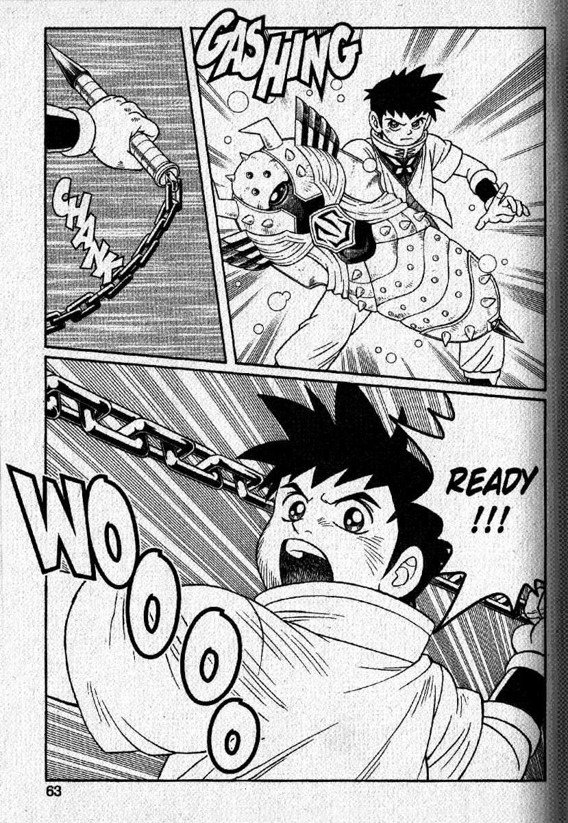 Beet the Vandel Buster Chapter 20 page 5 - Chapter 20: Bloody Storm-Grineed's Castle