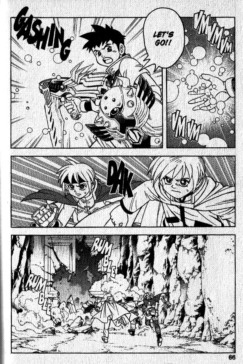 Beet the Vandel Buster Chapter 20 page 7 - Chapter 20: Bloody Storm-Grineed's Castle