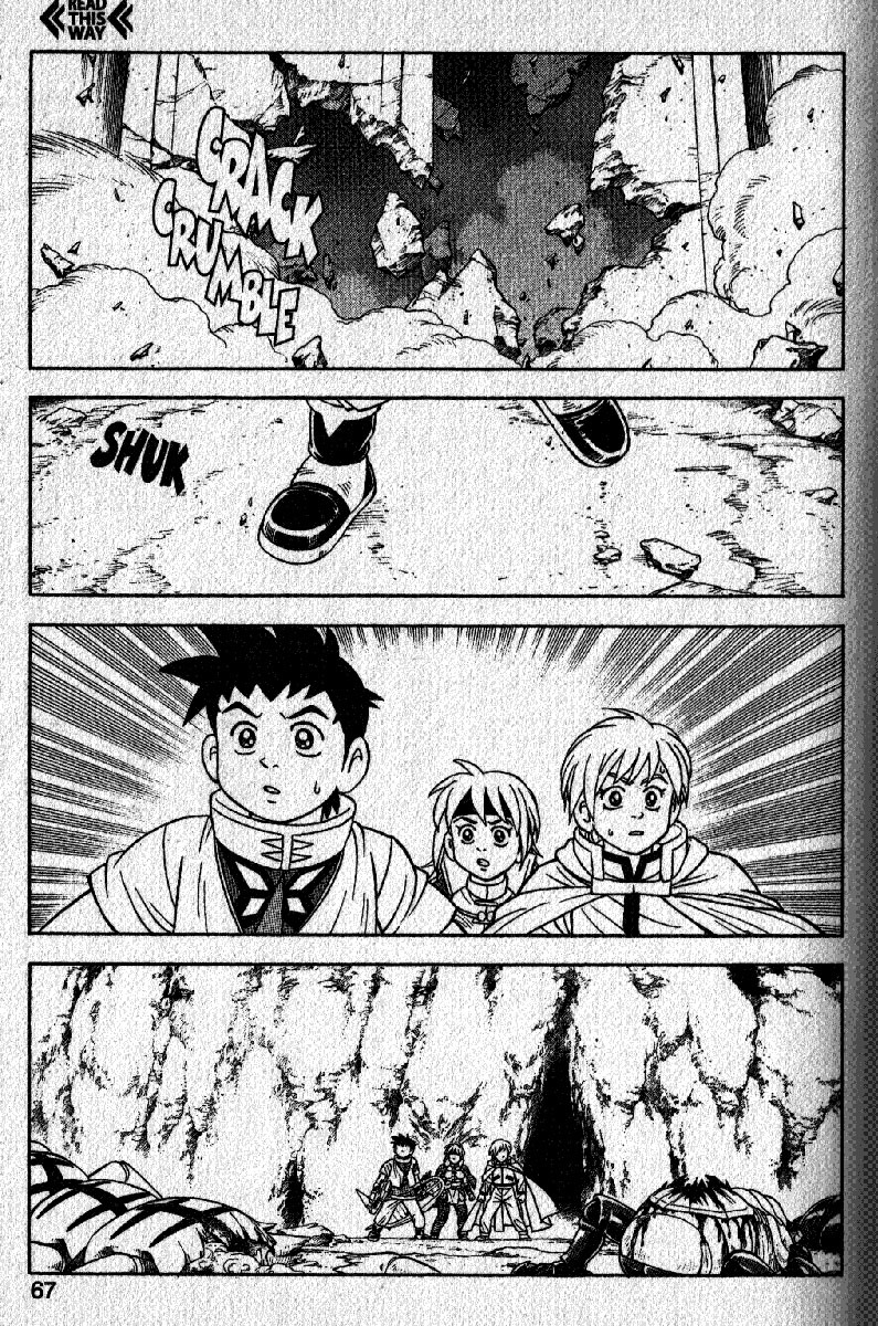 Beet the Vandel Buster Chapter 20 page 8 - Chapter 20: Bloody Storm-Grineed's Castle
