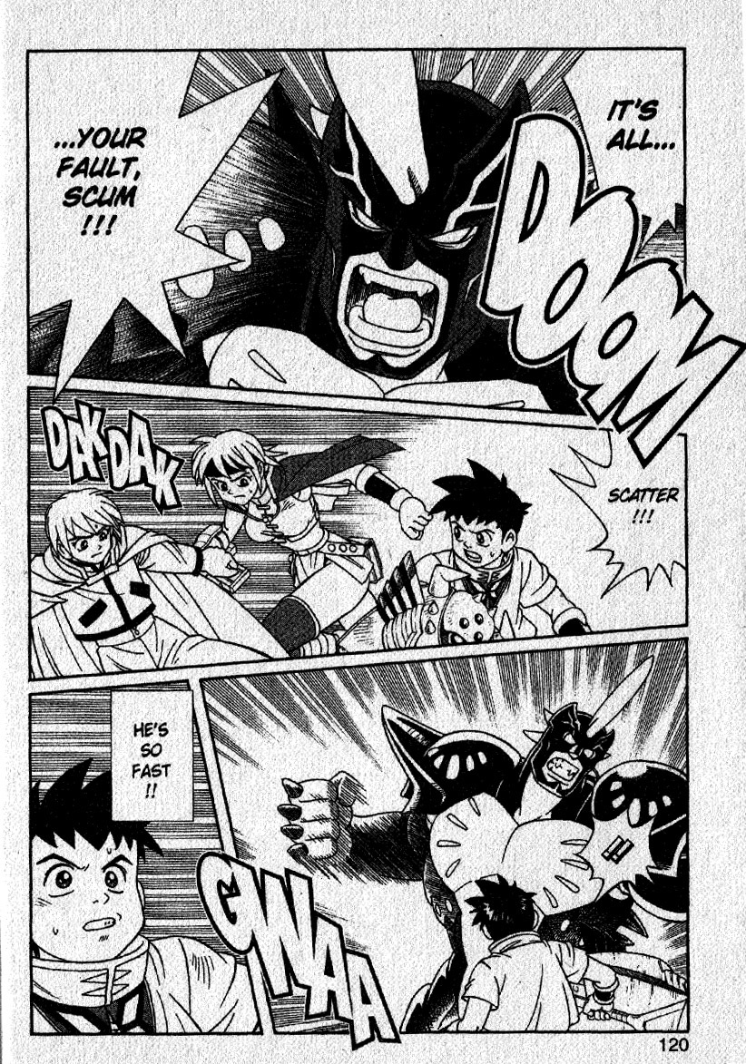 Beet the Vandel Buster Chapter 21 page 10 - Chapter 21: The Beast Revealed!