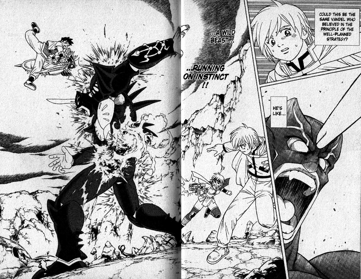 Beet the Vandel Buster Chapter 21 page 16 - Chapter 21: The Beast Revealed!