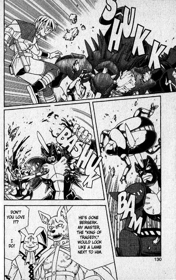 Beet the Vandel Buster Chapter 21 page 19 - Chapter 21: The Beast Revealed!