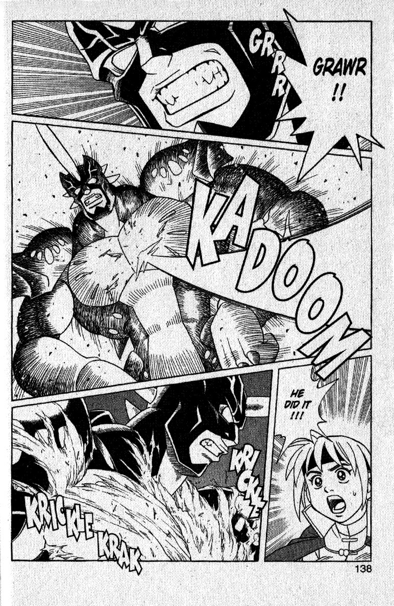 Beet the Vandel Buster Chapter 21 page 27 - Chapter 21: The Beast Revealed!