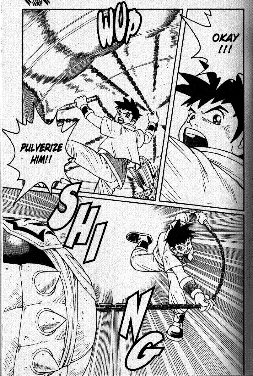 Beet the Vandel Buster Chapter 21 page 28 - Chapter 21: The Beast Revealed!