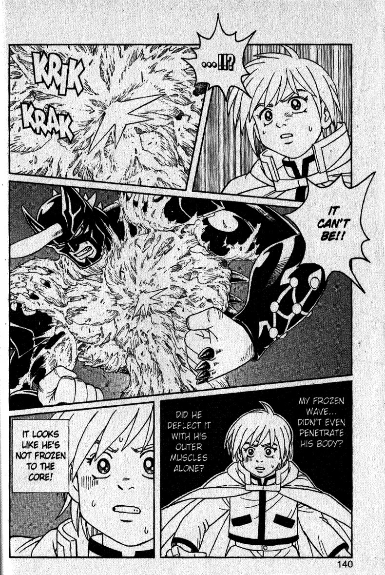 Beet the Vandel Buster Chapter 21 page 29 - Chapter 21: The Beast Revealed!