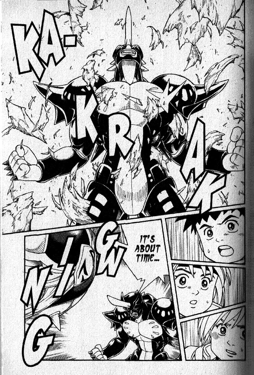 Beet the Vandel Buster Chapter 21 page 30 - Chapter 21: The Beast Revealed!