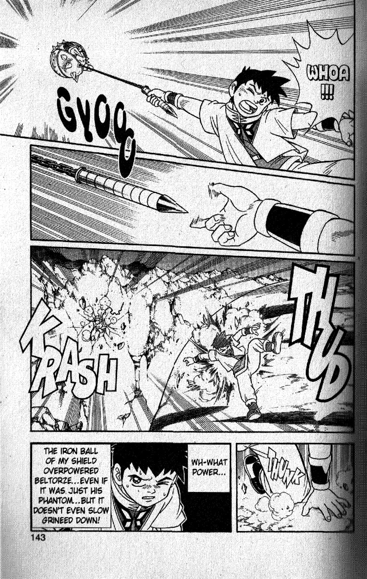 Beet the Vandel Buster Chapter 21 page 32 - Chapter 21: The Beast Revealed!