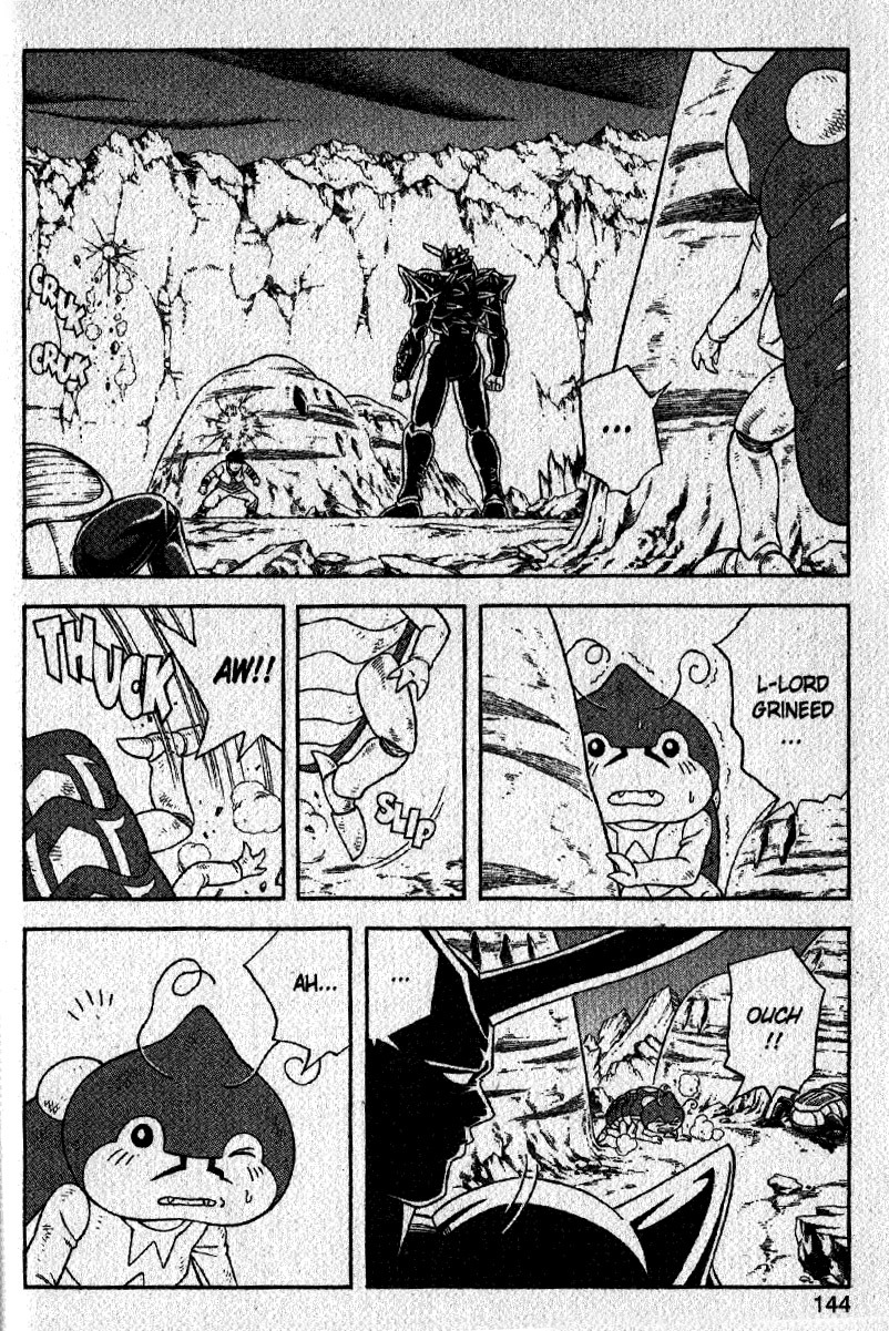Beet the Vandel Buster Chapter 21 page 33 - Chapter 21: The Beast Revealed!