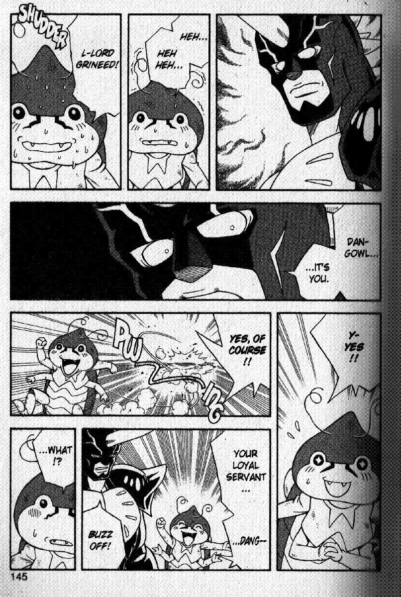 Beet the Vandel Buster Chapter 21 page 34 - Chapter 21: The Beast Revealed!