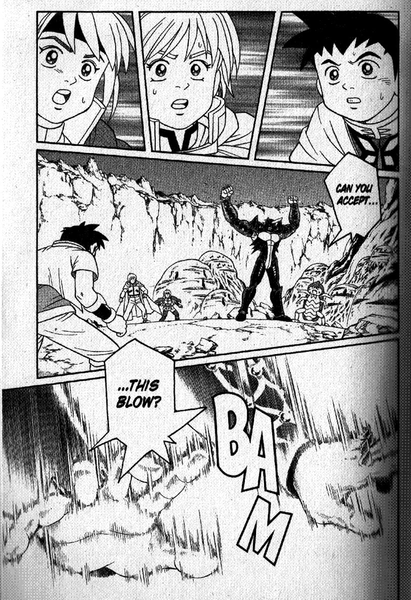 Beet the Vandel Buster Chapter 21 page 36 - Chapter 21: The Beast Revealed!