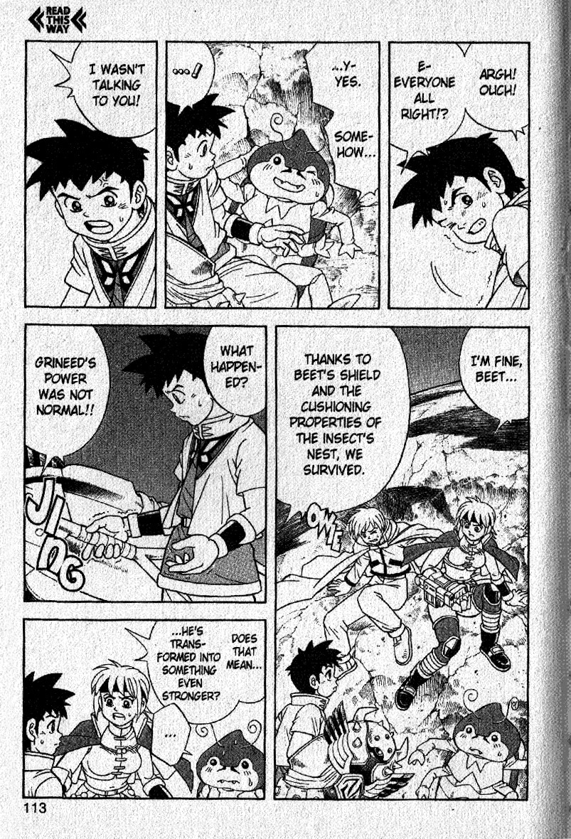 Beet the Vandel Buster Chapter 21 page 4 - Chapter 21: The Beast Revealed!