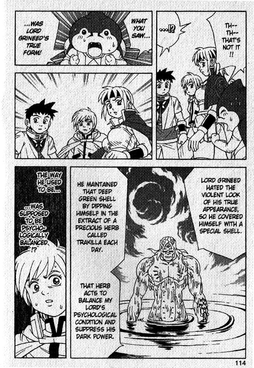 Beet the Vandel Buster Chapter 21 page 5 - Chapter 21: The Beast Revealed!
