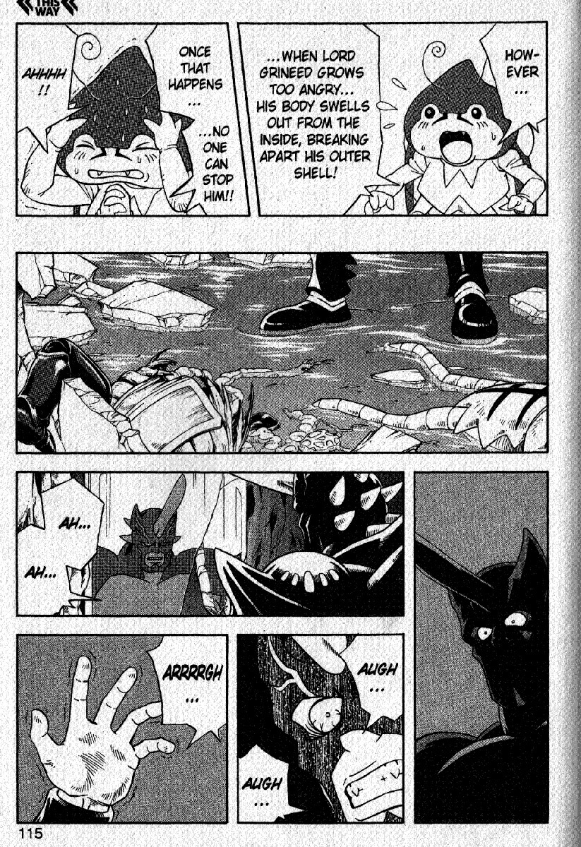 Beet the Vandel Buster Chapter 21 page 6 - Chapter 21: The Beast Revealed!