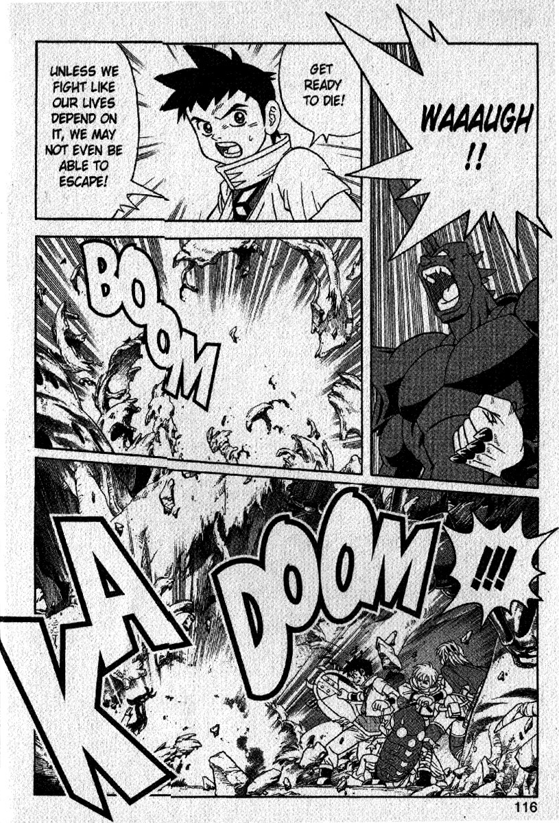 Beet the Vandel Buster Chapter 21 page 7 - Chapter 21: The Beast Revealed!