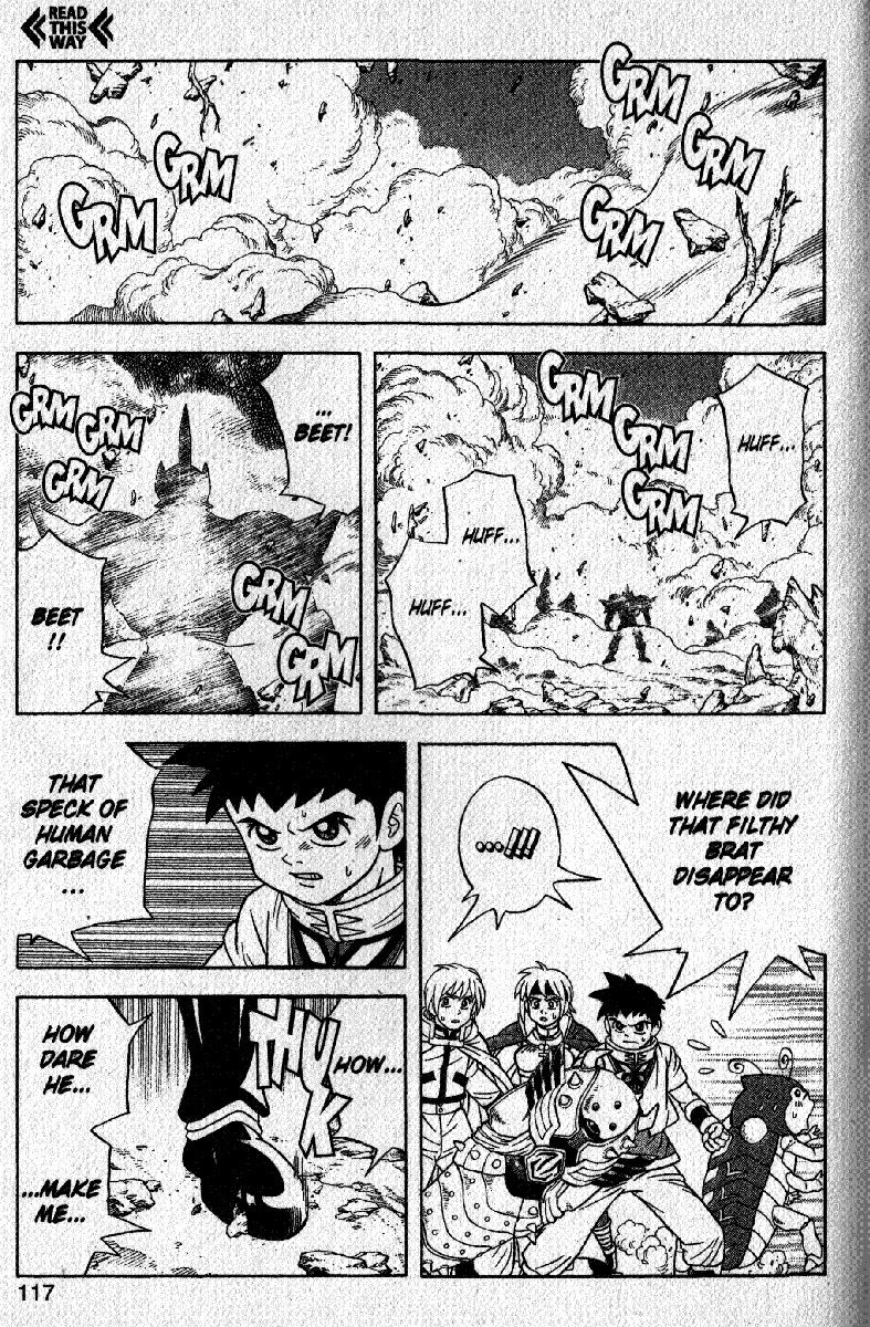 Beet the Vandel Buster Chapter 21 page 8 - Chapter 21: The Beast Revealed!