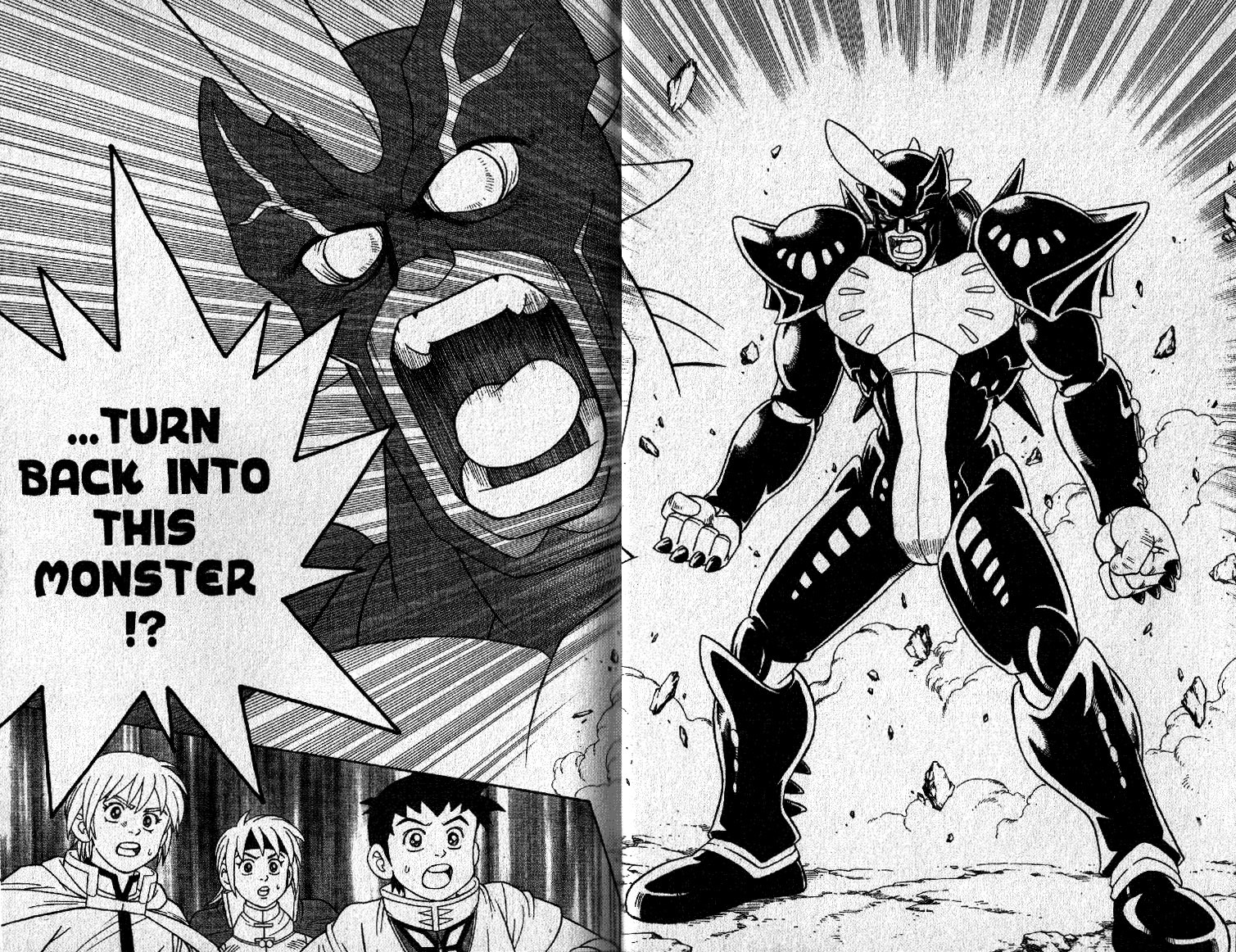 Beet the Vandel Buster Chapter 21 page 9 - Chapter 21: The Beast Revealed!
