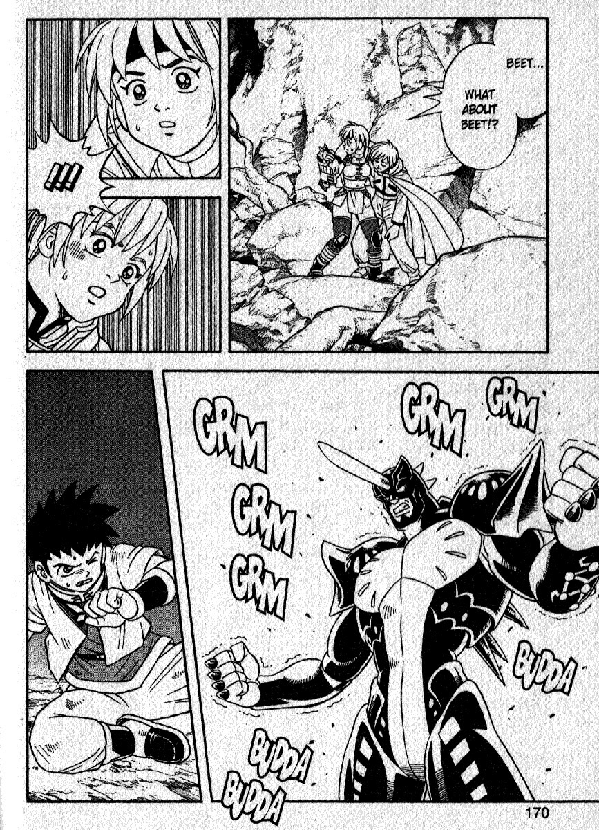 Beet the Vandel Buster Chapter 22 page 10 - Chapter 22: Power vs. Power!