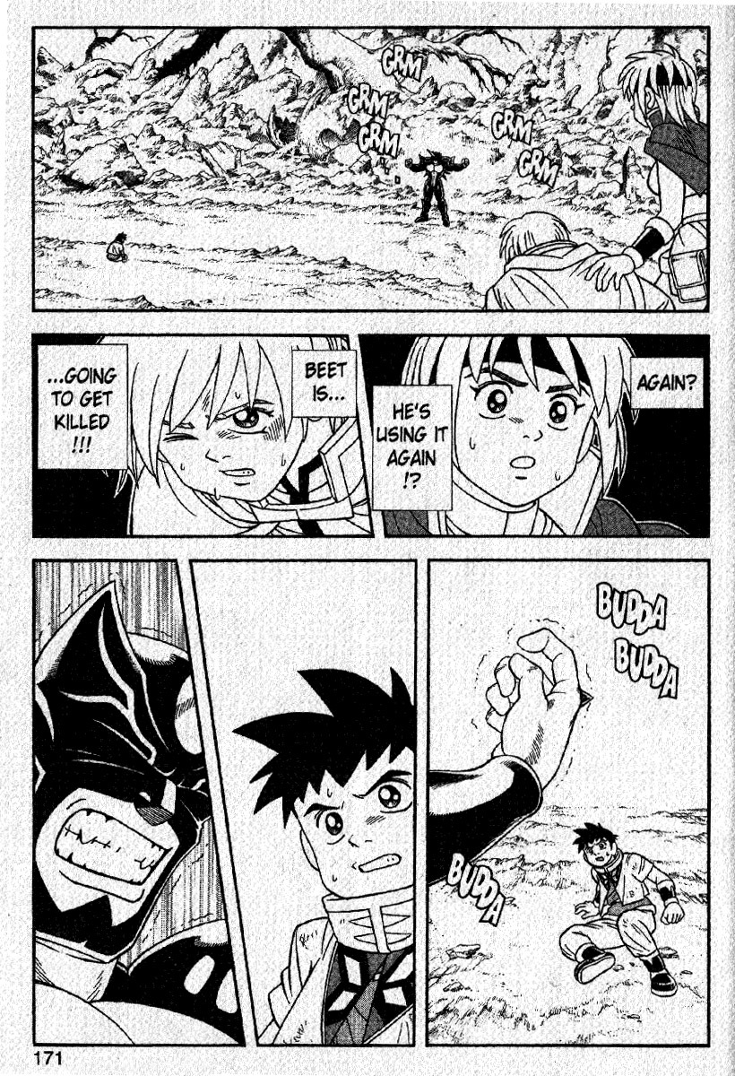 Beet the Vandel Buster Chapter 22 page 11 - Chapter 22: Power vs. Power!