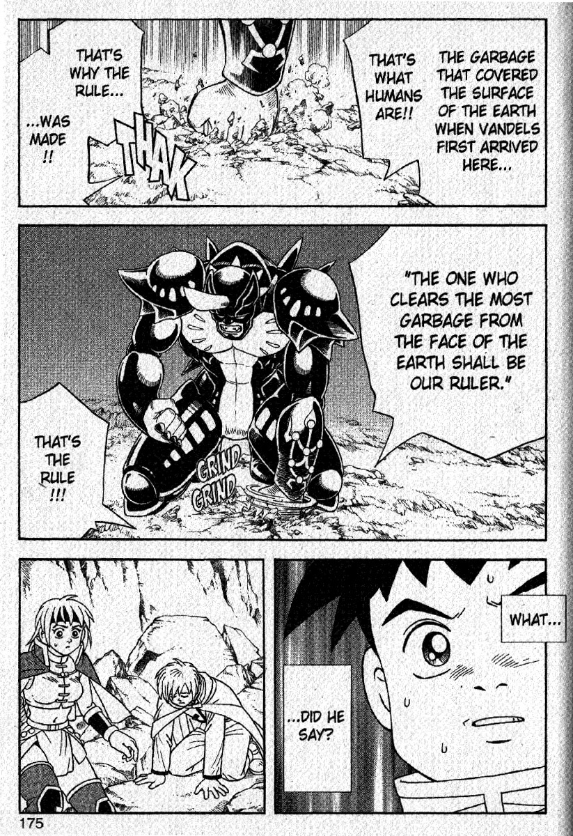 Beet the Vandel Buster Chapter 22 page 15 - Chapter 22: Power vs. Power!