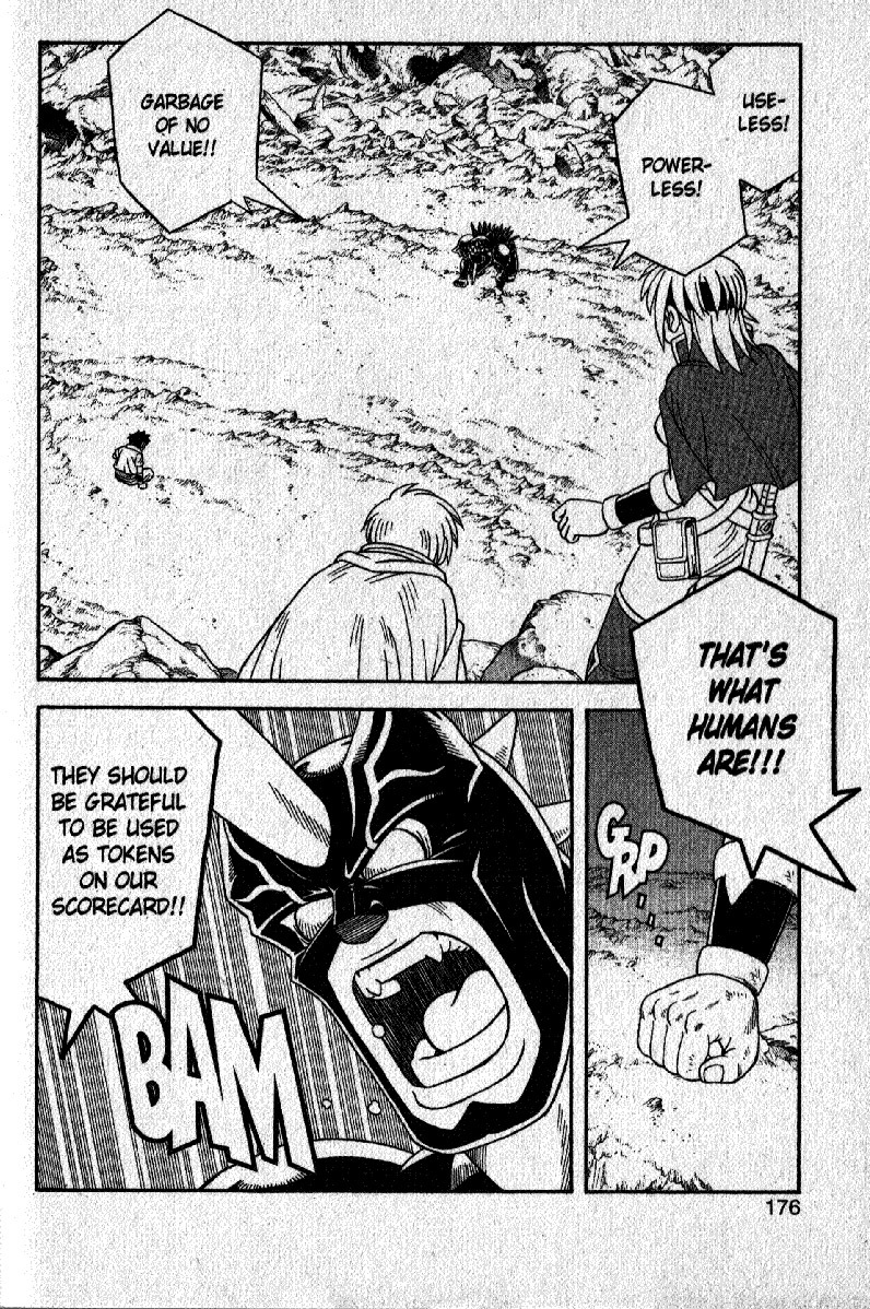 Beet the Vandel Buster Chapter 22 page 16 - Chapter 22: Power vs. Power!