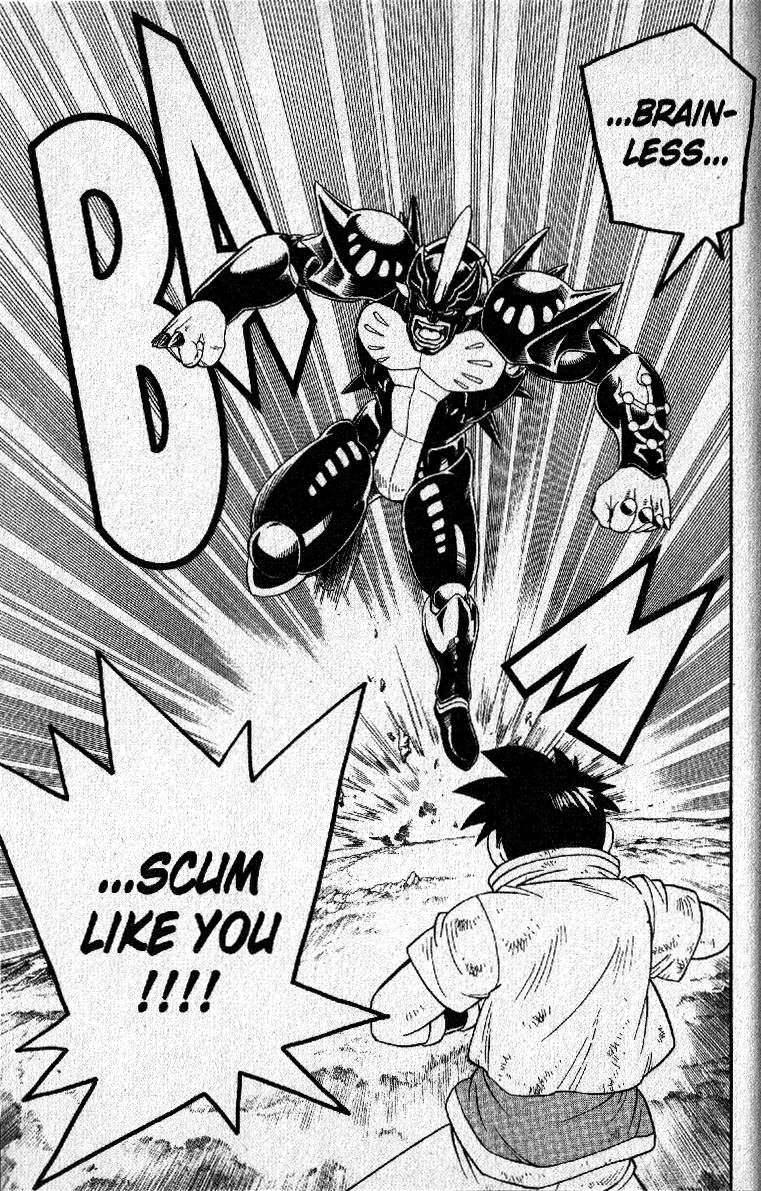 Beet the Vandel Buster Chapter 22 page 21 - Chapter 22: Power vs. Power!