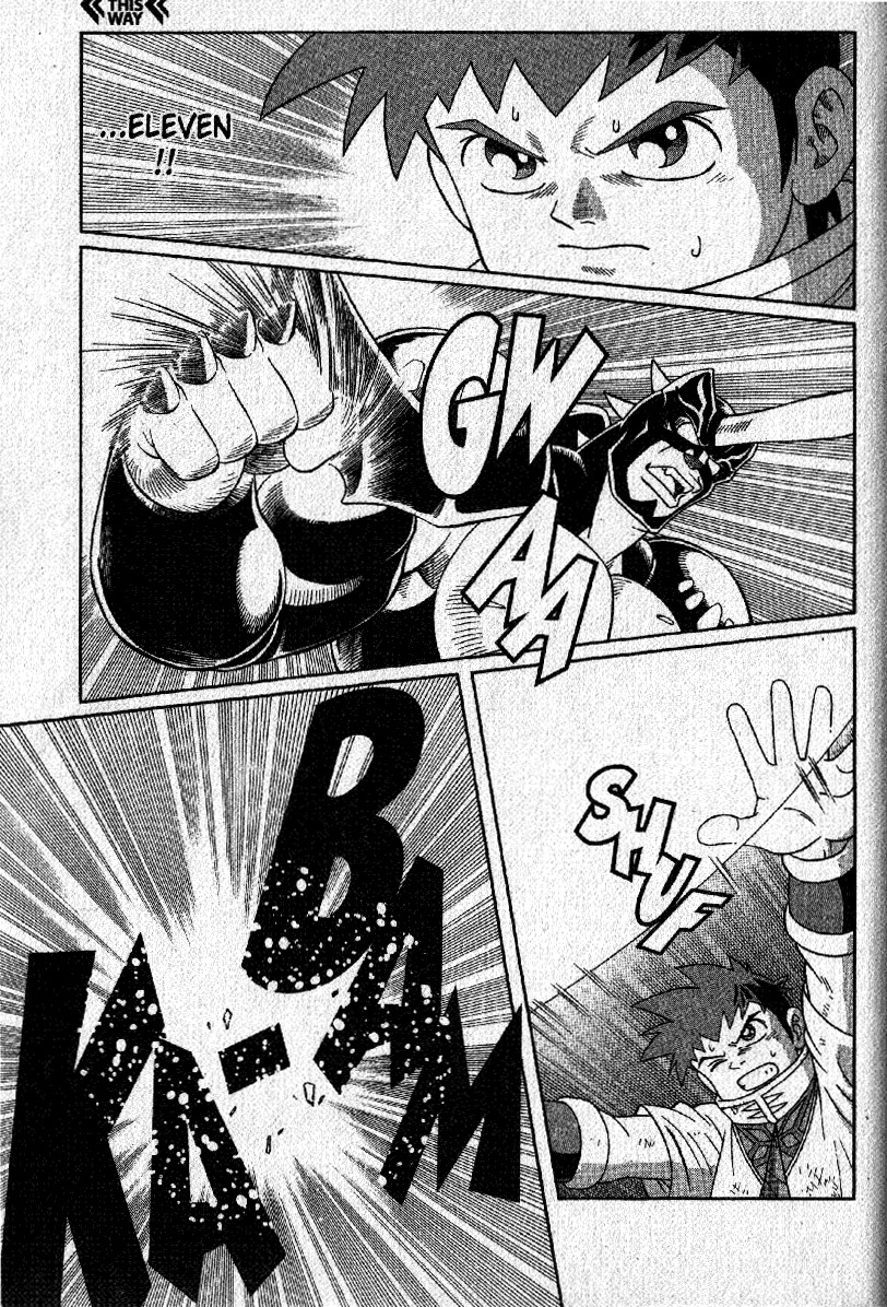 Beet the Vandel Buster Chapter 22 page 23 - Chapter 22: Power vs. Power!