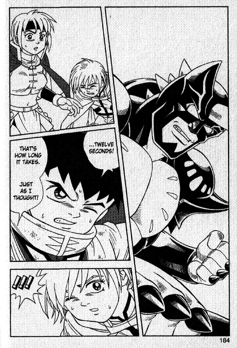 Beet the Vandel Buster Chapter 22 page 24 - Chapter 22: Power vs. Power!