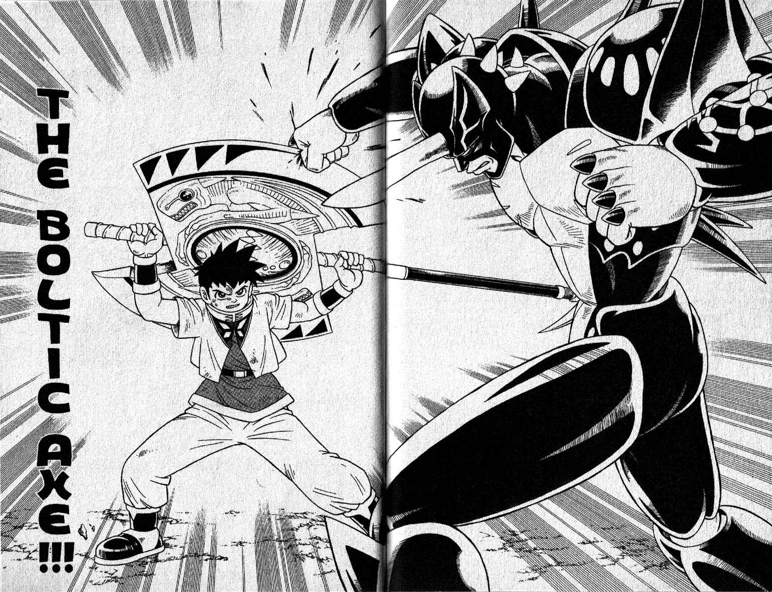 Beet the Vandel Buster Chapter 22 page 26 - Chapter 22: Power vs. Power!