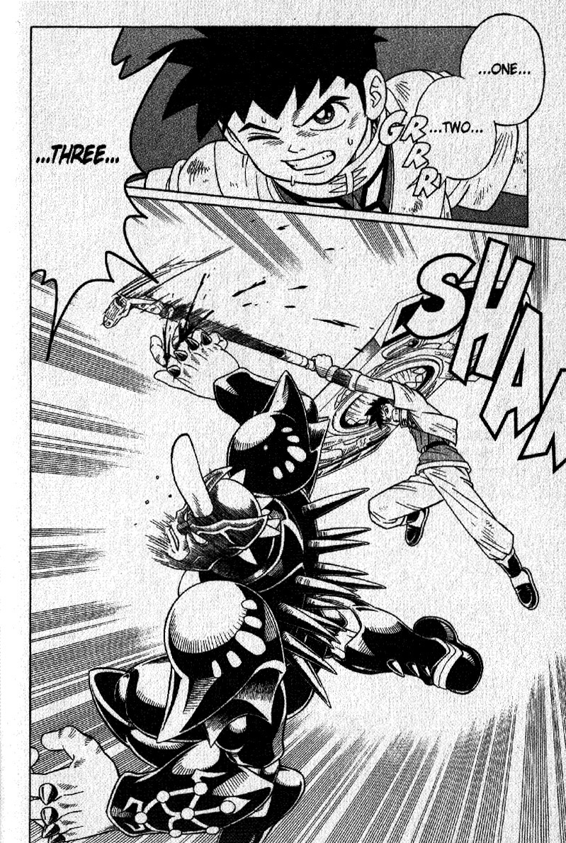 Beet the Vandel Buster Chapter 22 page 27 - Chapter 22: Power vs. Power!