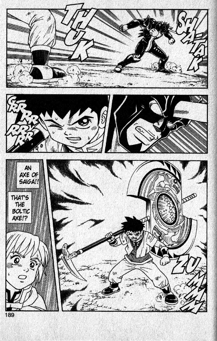 Beet the Vandel Buster Chapter 22 page 28 - Chapter 22: Power vs. Power!