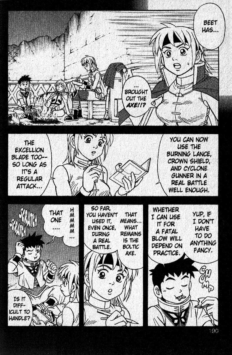Beet the Vandel Buster Chapter 22 page 29 - Chapter 22: Power vs. Power!