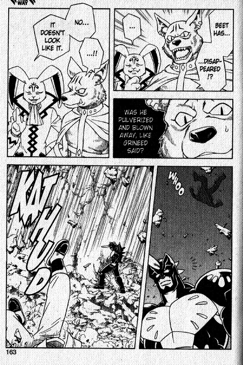 Beet the Vandel Buster Chapter 22 page 3 - Chapter 22: Power vs. Power!