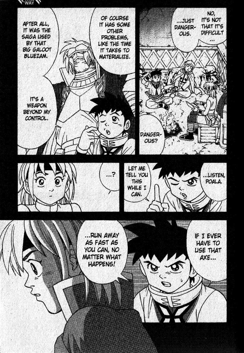 Beet the Vandel Buster Chapter 22 page 30 - Chapter 22: Power vs. Power!