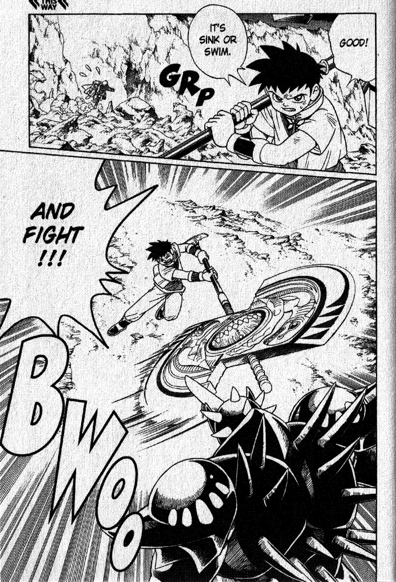 Beet the Vandel Buster Chapter 22 page 32 - Chapter 22: Power vs. Power!