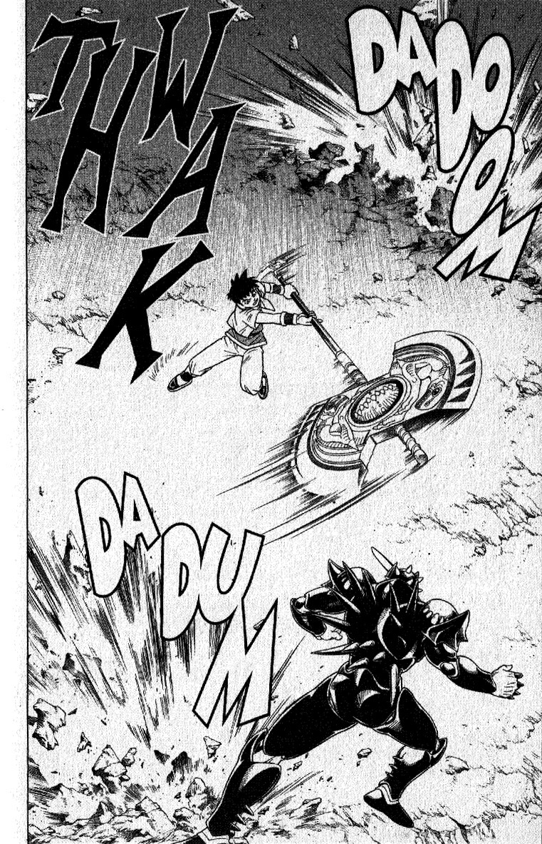 Beet the Vandel Buster Chapter 22 page 35 - Chapter 22: Power vs. Power!