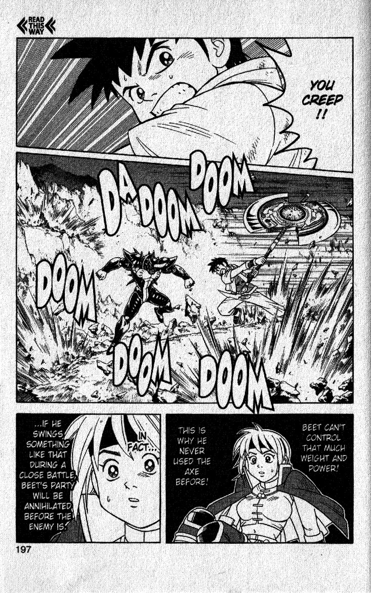 Beet the Vandel Buster Chapter 22 page 36 - Chapter 22: Power vs. Power!
