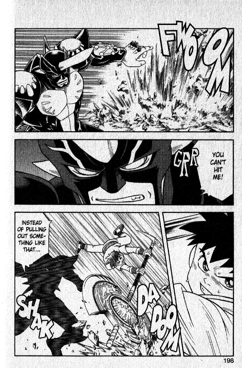Beet the Vandel Buster Chapter 22 page 37 - Chapter 22: Power vs. Power!