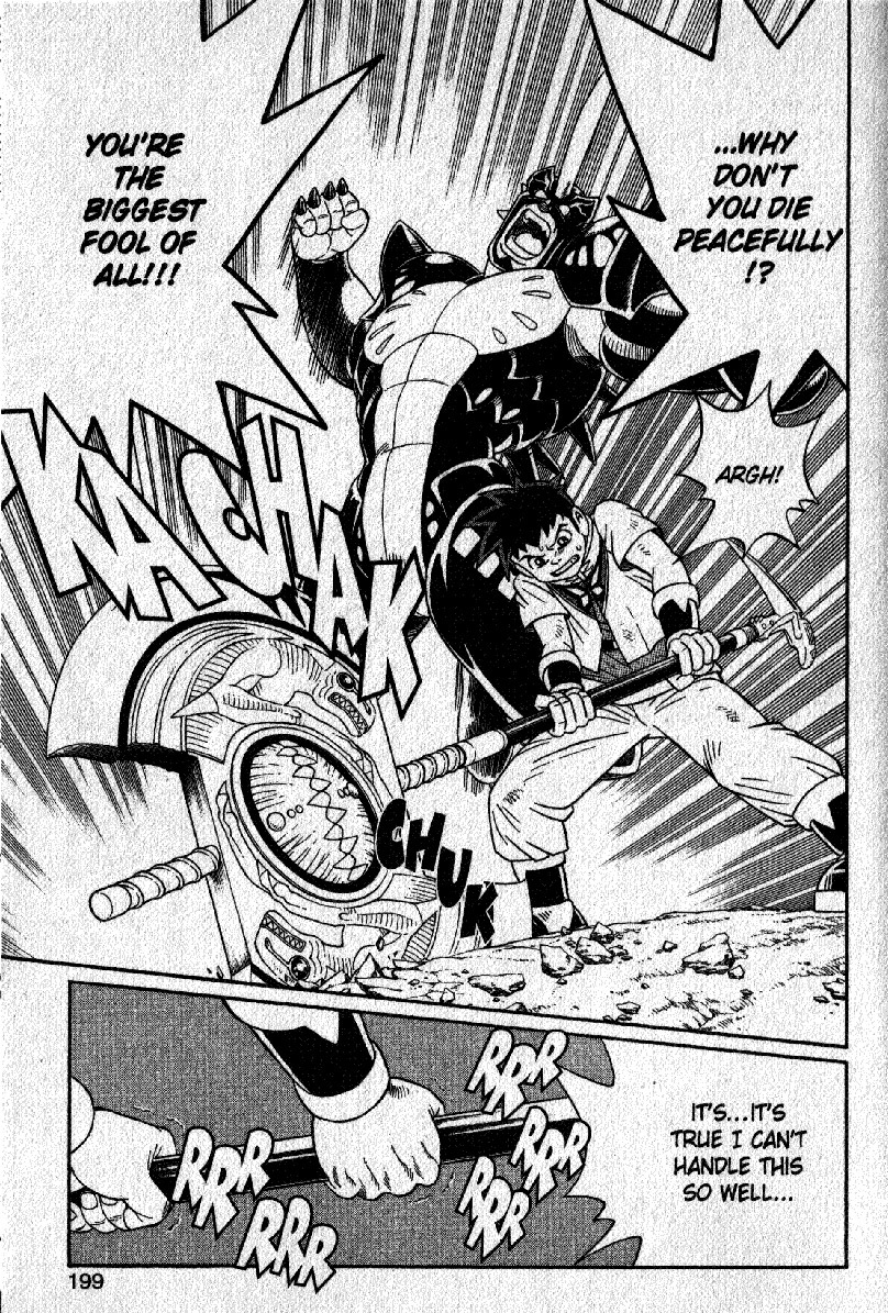 Beet the Vandel Buster Chapter 22 page 38 - Chapter 22: Power vs. Power!