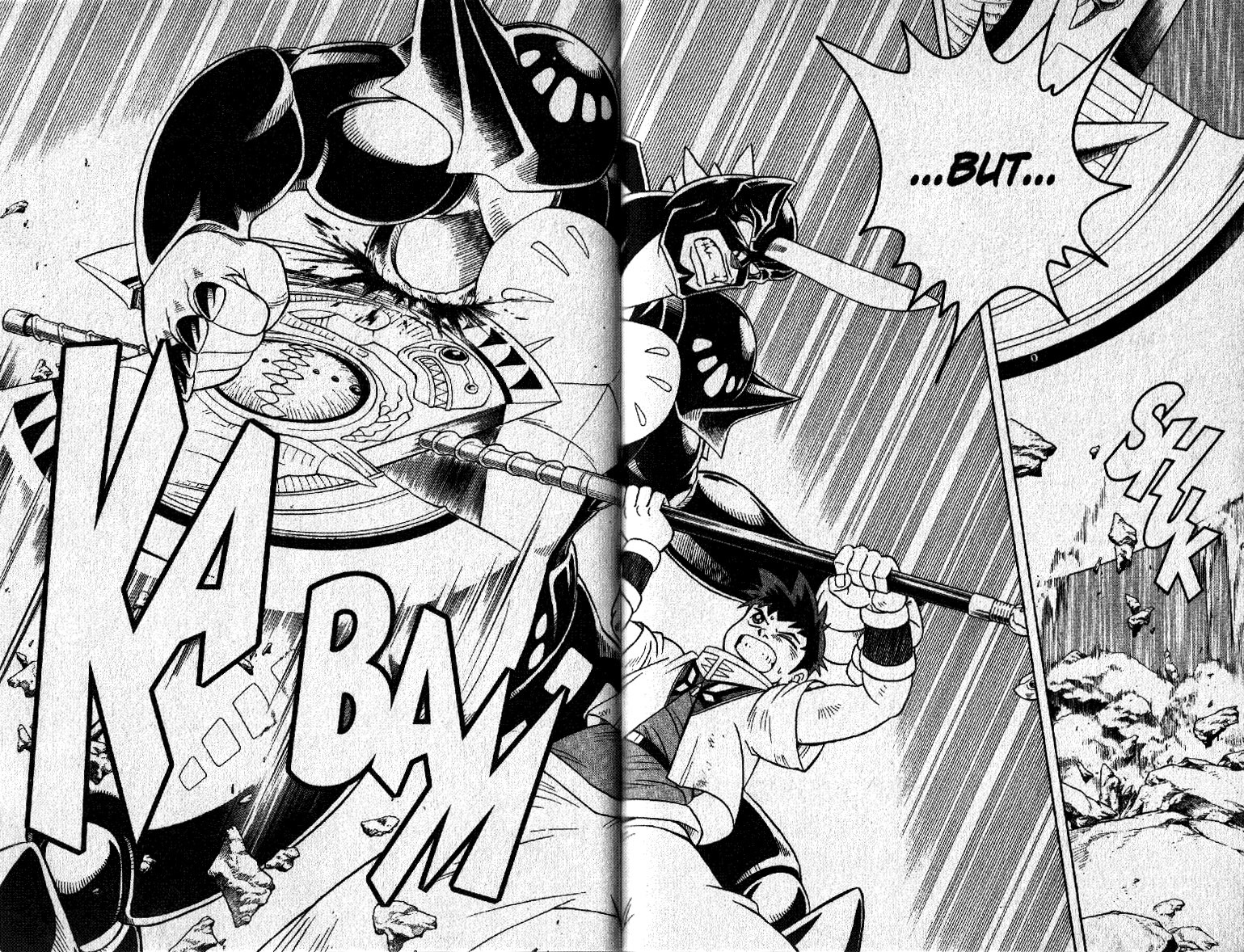 Beet the Vandel Buster Chapter 22 page 39 - Chapter 22: Power vs. Power!