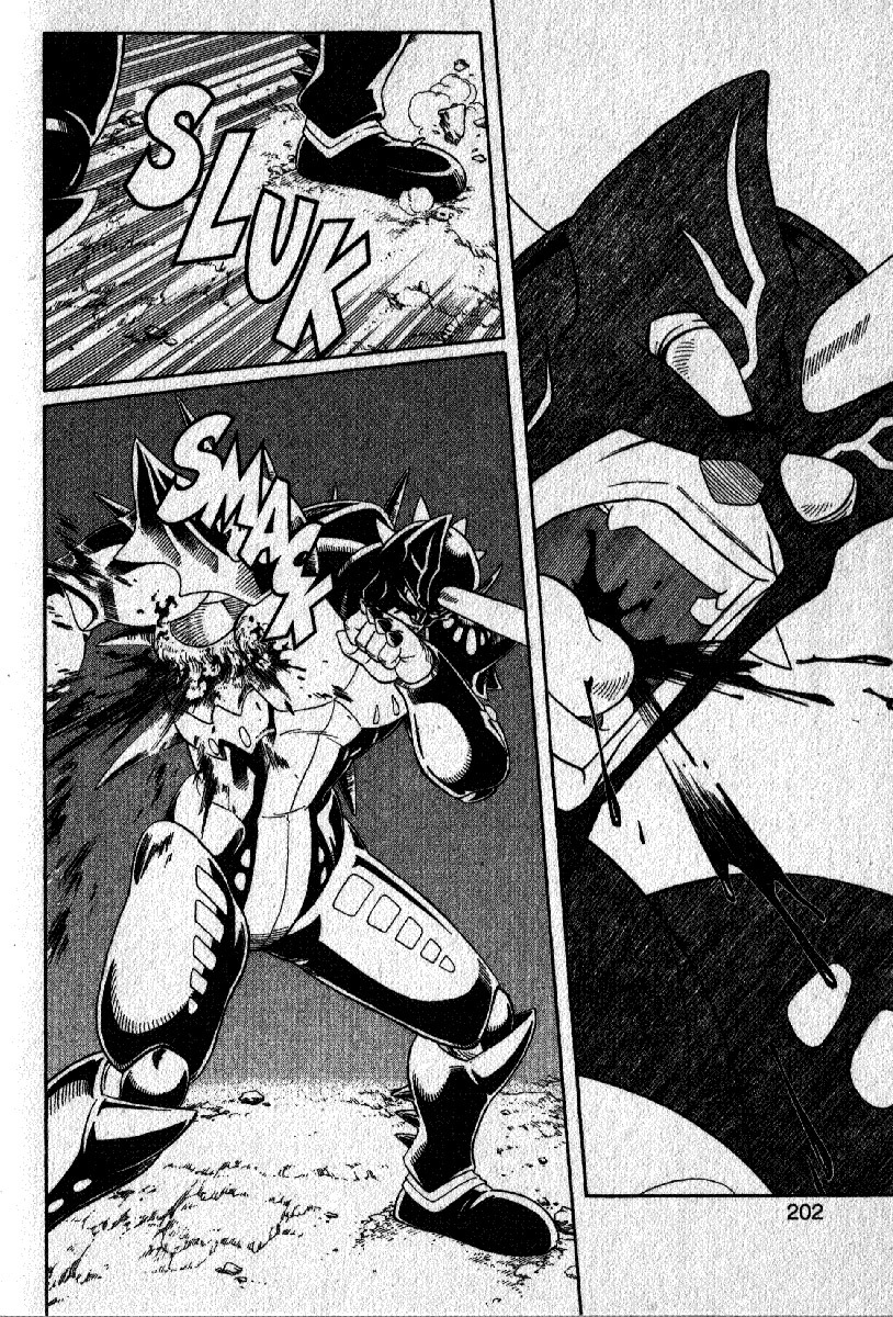 Beet the Vandel Buster Chapter 22 page 40 - Chapter 22: Power vs. Power!
