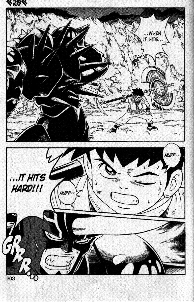 Beet the Vandel Buster Chapter 22 page 41 - Chapter 22: Power vs. Power!