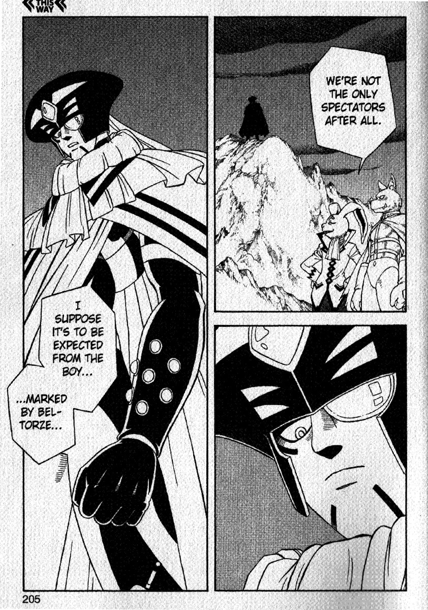 Beet the Vandel Buster Chapter 22 page 43 - Chapter 22: Power vs. Power!
