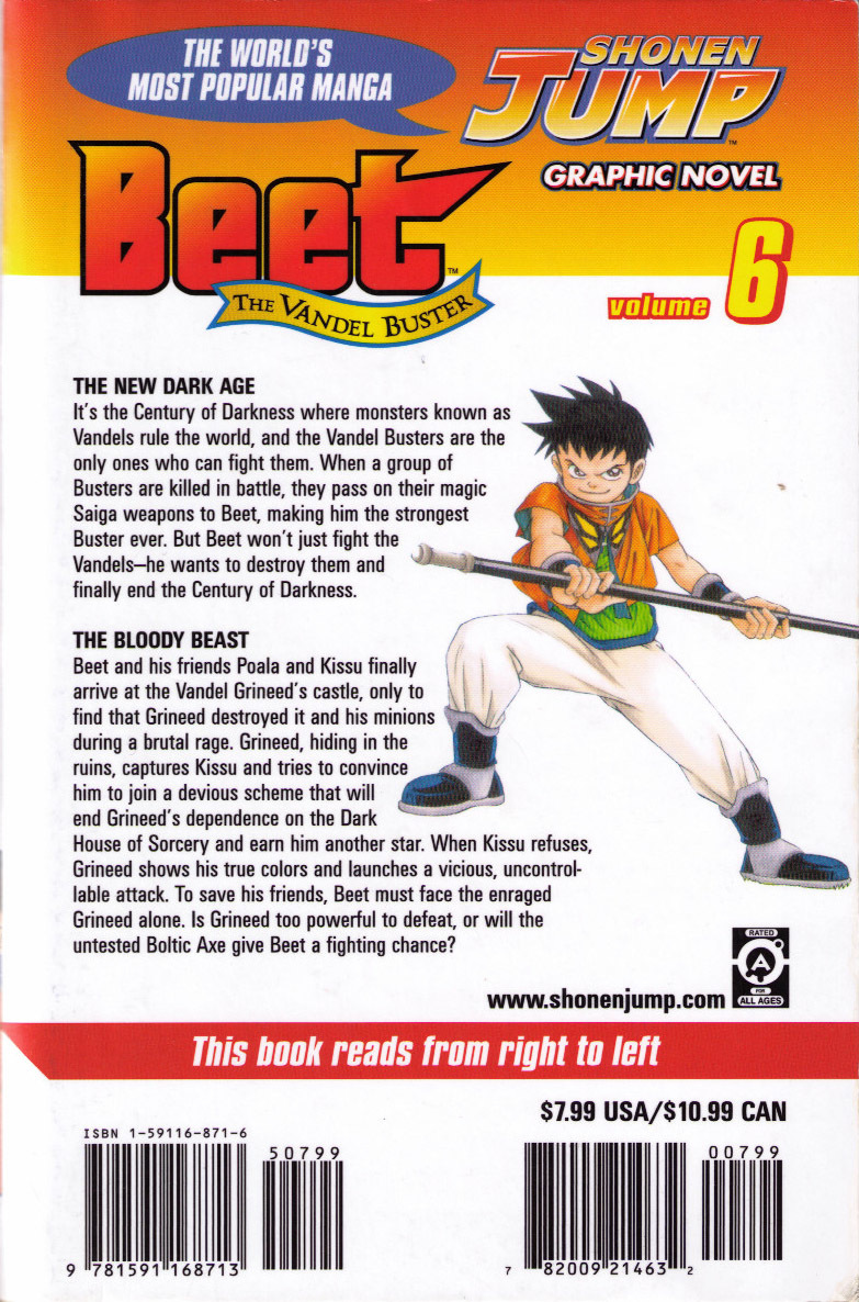 Beet the Vandel Buster Chapter 22 page 53 - Chapter 22: Power vs. Power!