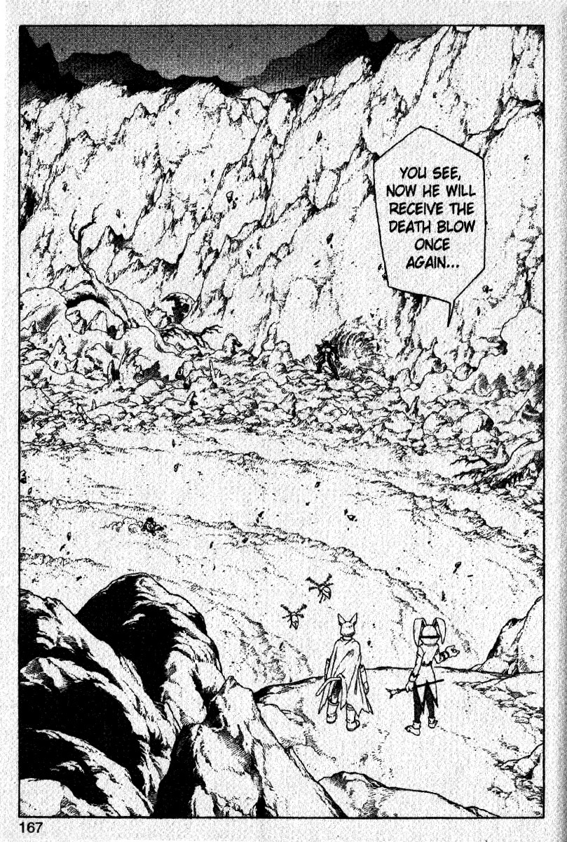 Beet the Vandel Buster Chapter 22 page 7 - Chapter 22: Power vs. Power!